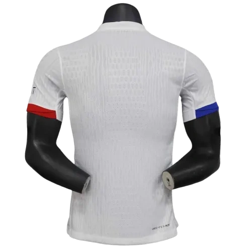 PSG Away White Jersey Player Version 2024-25