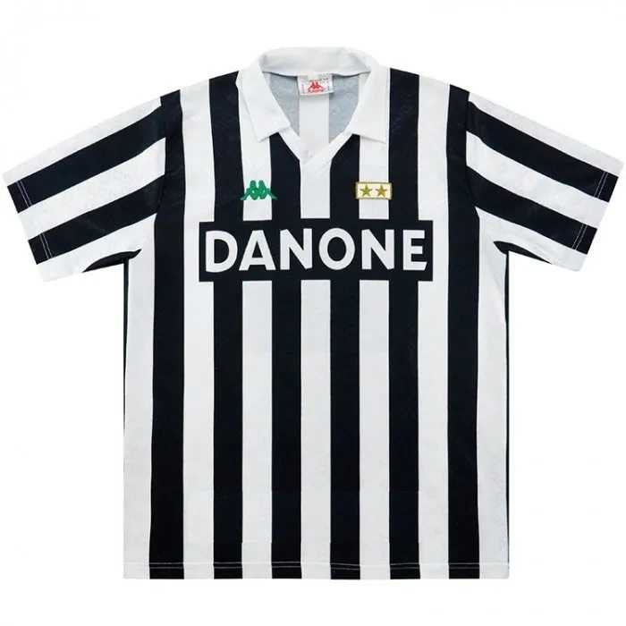 1992--94 Juventus Retro Jersey Home