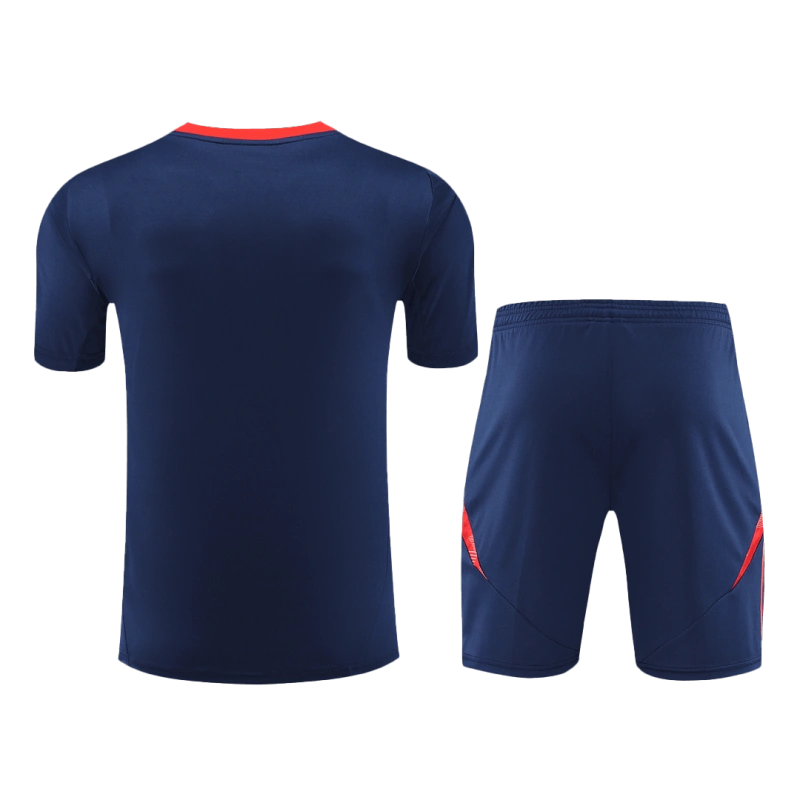 Manchester United Pre-Match Soccer Jersey Kit(Jersey+Shorts) 2024-25