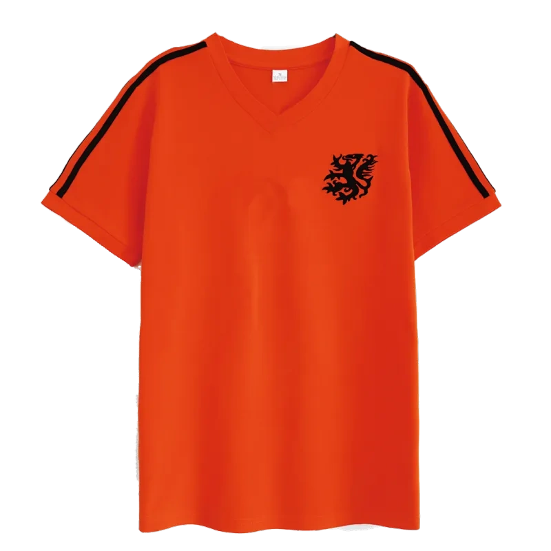 Netherlands 1974 Retro Jersey Home