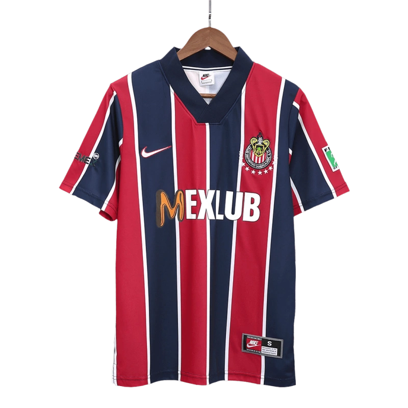 Chivas Nike Jersey Soccer Retro Jersey 1997-98