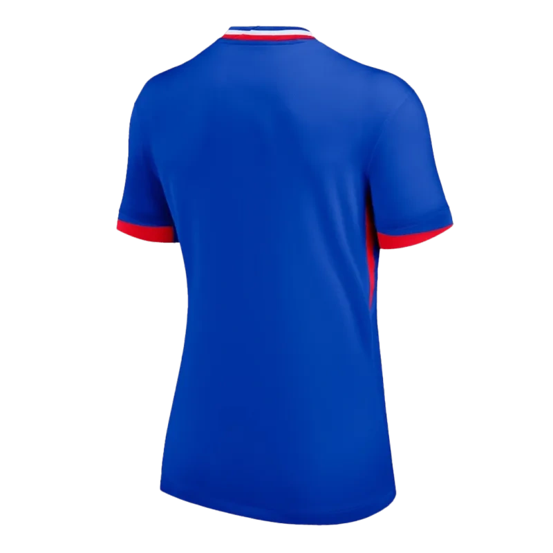2024 Women's France Nation Home Jersey Euro
