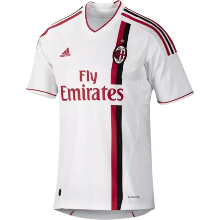 11-12 AC Milan Retro Jersey Away
