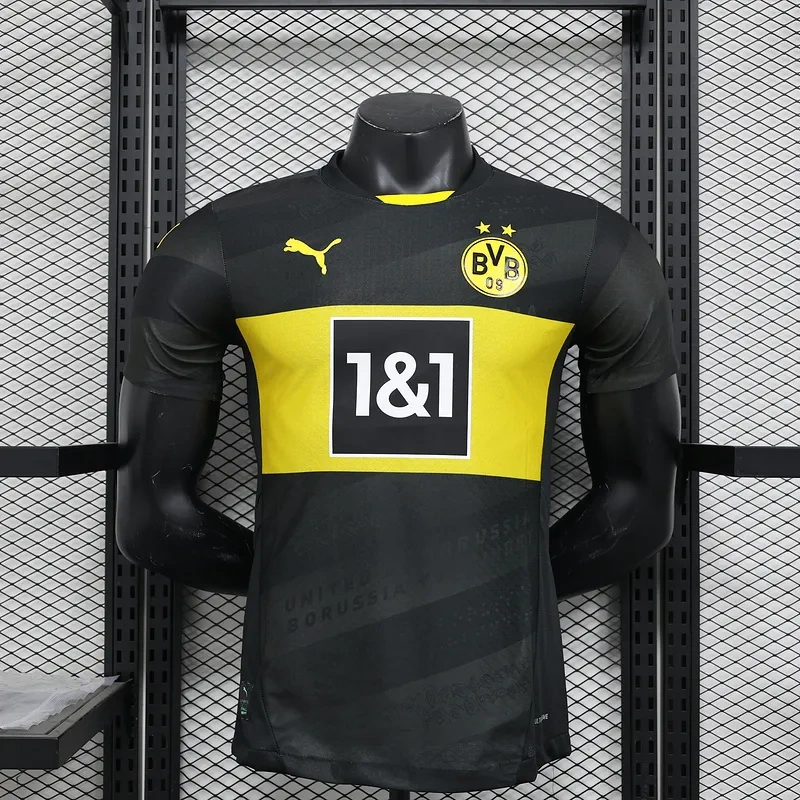 24-25 Borussia Dortmund Away Soccer Jersey Player Version