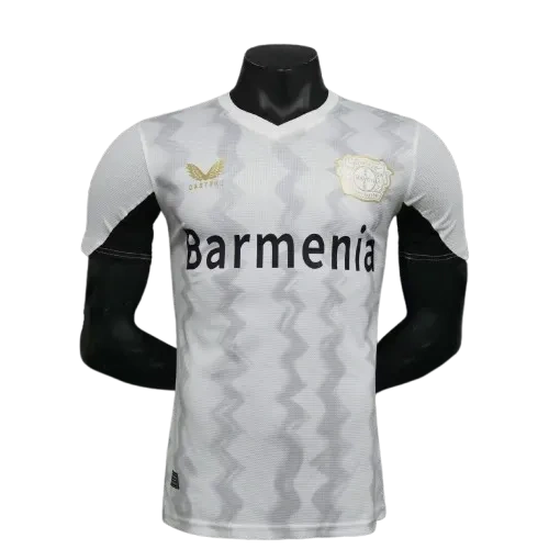 24-25 Bayer 04 Leverkusen Away Soccer Jersey Player Version
