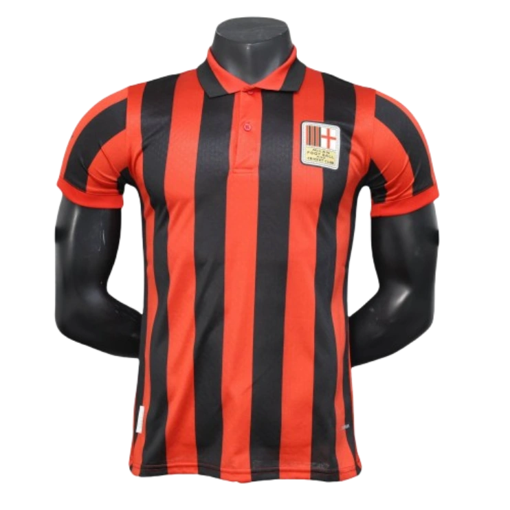 AC Milan Puma 125th Authentic Jersey 24-15 Player Version