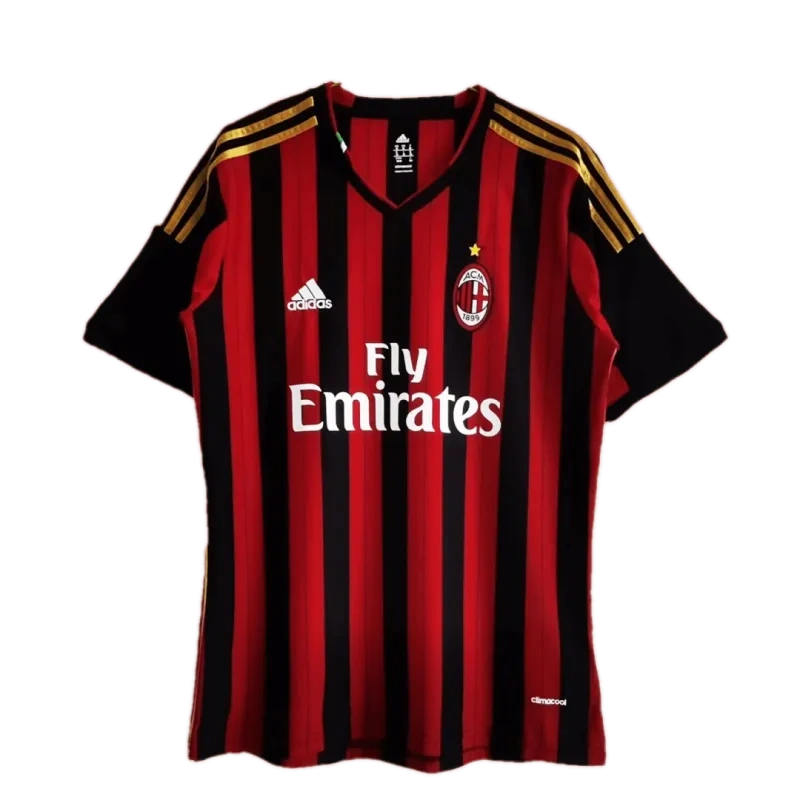 13-14 AC Milan Retro Jersey Home