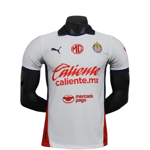2024-25 Chivas Away Jersey White Player Version