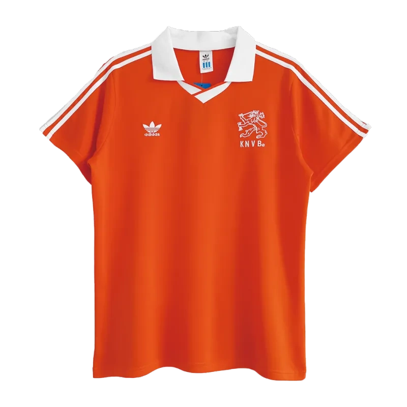 Netherlands 1990 Retro Jersey Home