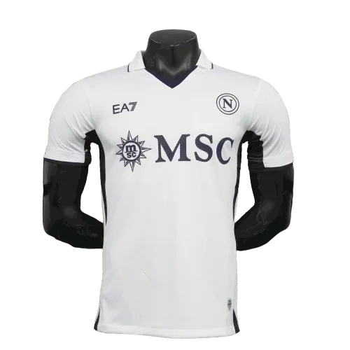 Napoli Away Jersey Player Version 2024-25