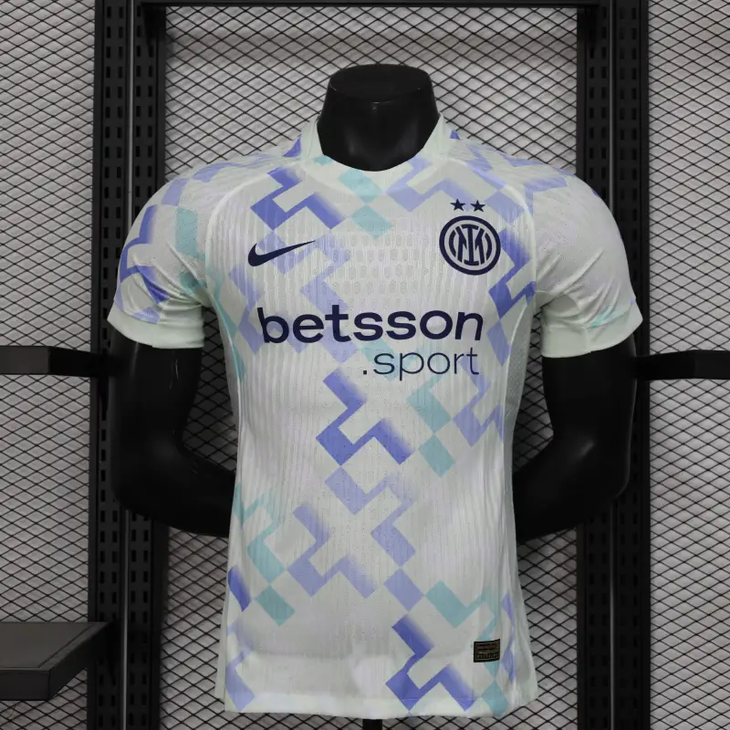 Nike Inter Milan 25-26 Away Football Jersey Kit Player Version
