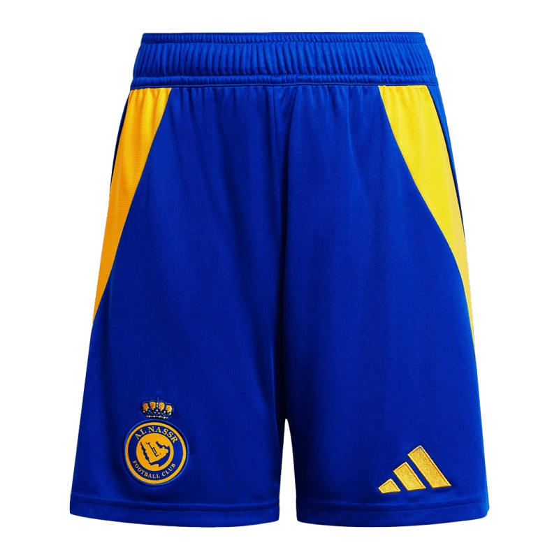 Al Nassr Soccer Shorts Custom Home 2024-25