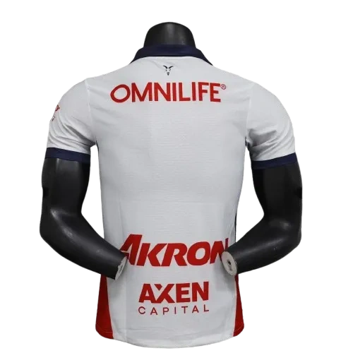 2024-25 Chivas Away Jersey White Player Version