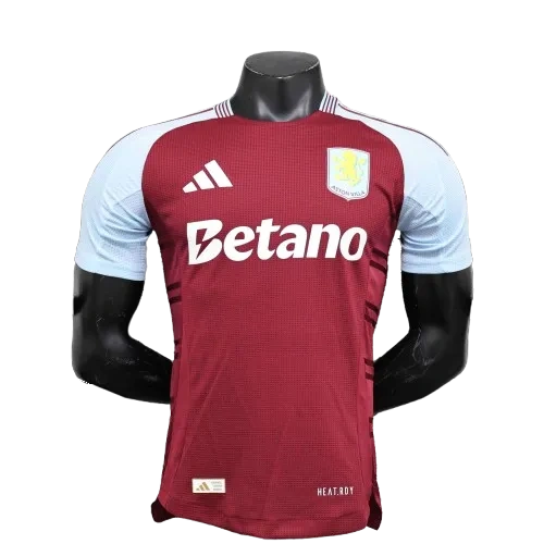 KONSA #4 Aston Villa Home Jersey Player Version 2024-25
