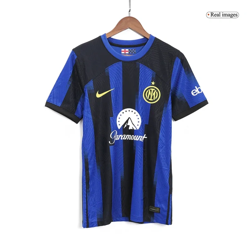Inter Milan 2023/24 Home Whole Kit Jersey+Shorts+Socks