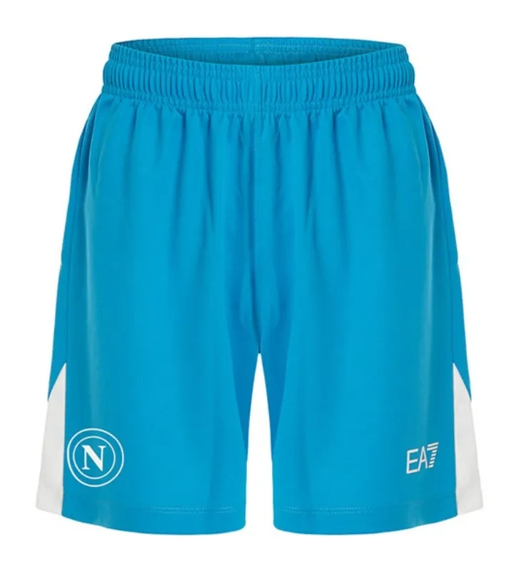 Napoli Home Blue Shorts 2024-25