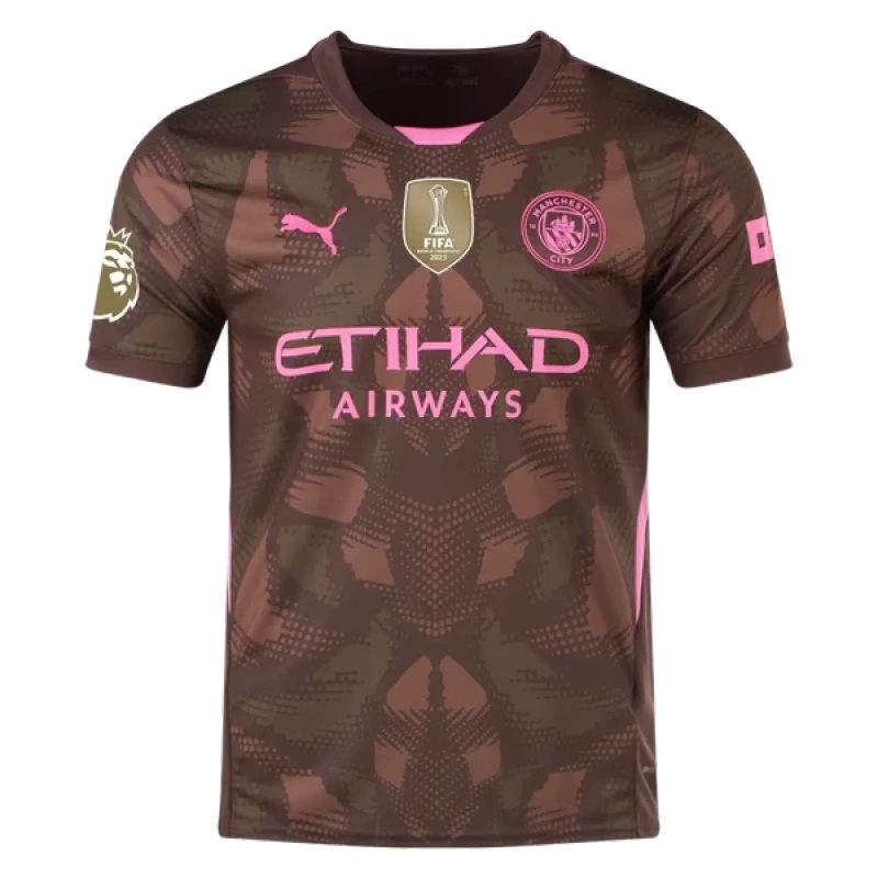 Ederson M. Manchester City 24-25 Goalkeeper Jersey