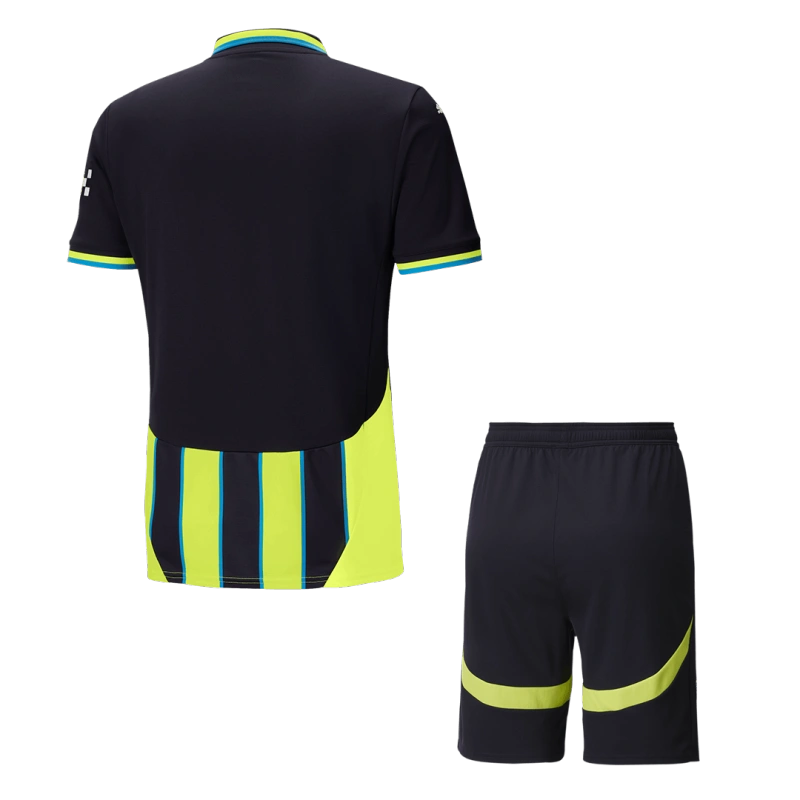 Manchester City Away Soccer Uniform Kits 2024-25