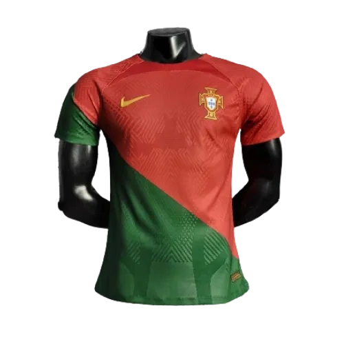 Portugal World Cup 2022 Home Soccer Jersey Player Version
