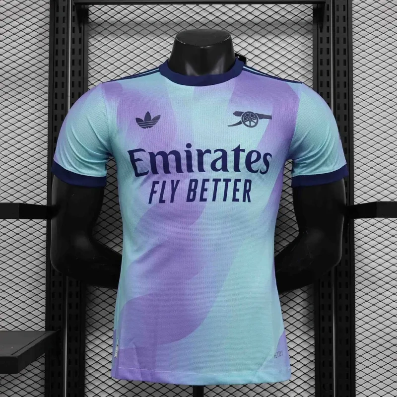 Arsenal Third Jersey Player Version 2024-25
