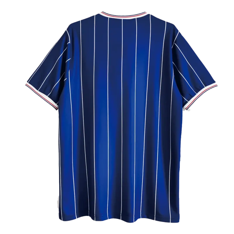 Glasgow Rangers 1982/83 Retro Jersey Home