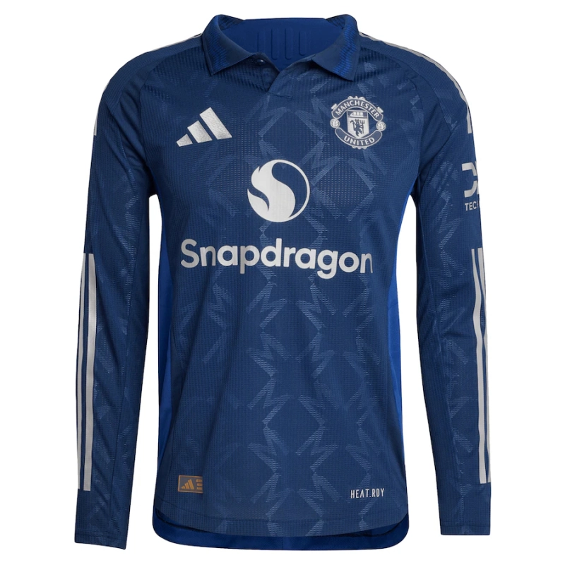 24-25 Manchester United Away Player Version Long Sleeve