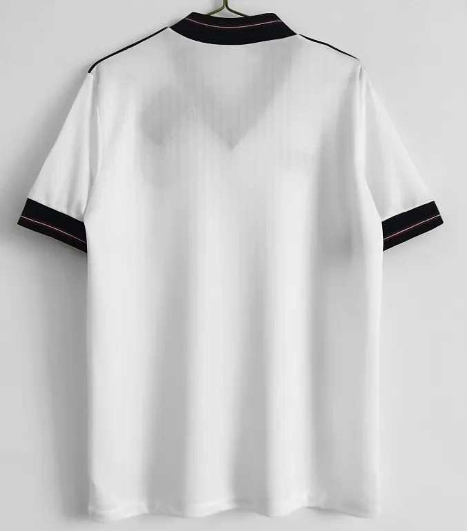 England 1984/87 Retro Soccer Jersey Home Replica