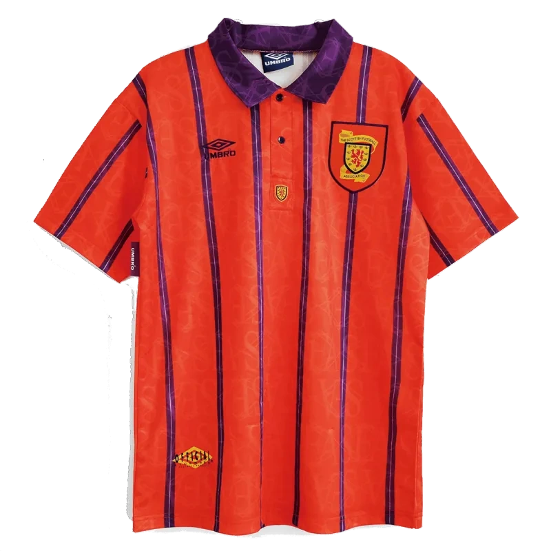 Scotland 1994 Retro Jersey Away
