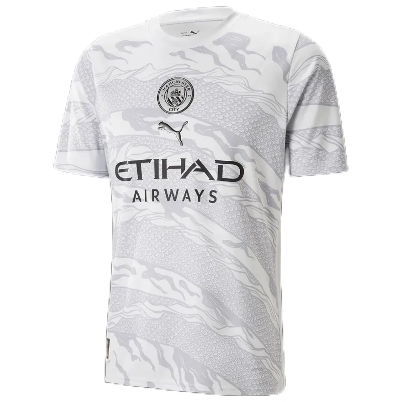 Manchester City 2023/24 Year Of The Dragon Soccer Jersey