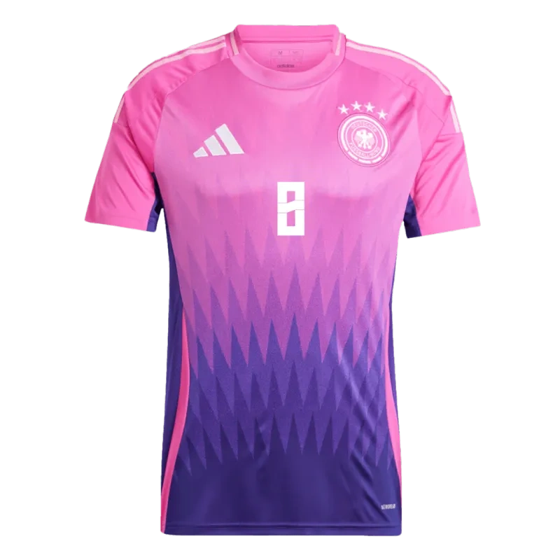 2024 Germany KROOS #8 Euro Cup Away Soccer Jersey