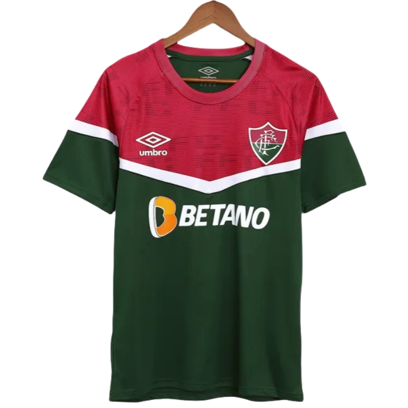 Fluminense FC 2023/24 Pre-Match Jersey Red&Green Replica