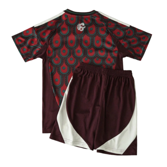 Kids Adidas Mexico Copa América Home Soccer Kits 2024
