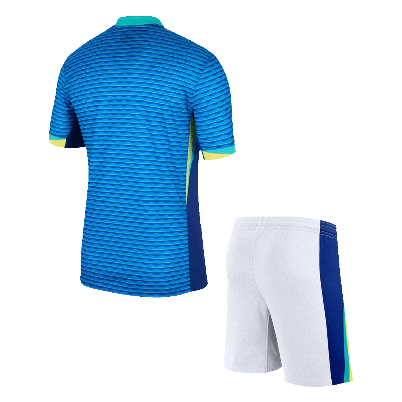 Brazil Away Soccer Uniform Kits 2024