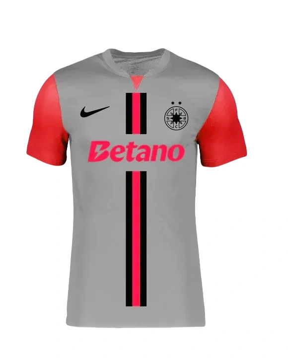 KIKI 12# FCSB Nike Third Away Soccer Jersey 24-25