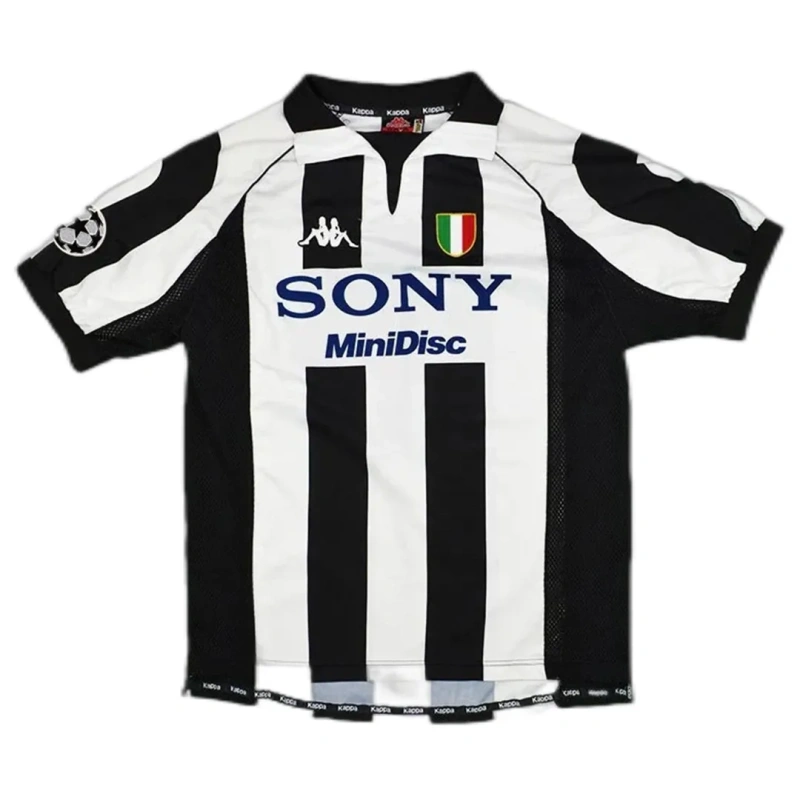 1997-98 Juventus Del Piero #10 Retro Jersey Home