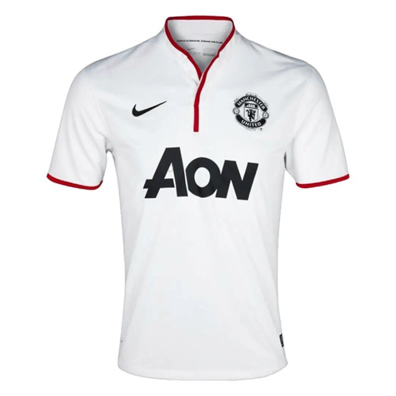 Manchester United 2013/14 Retro Jersey Third Away