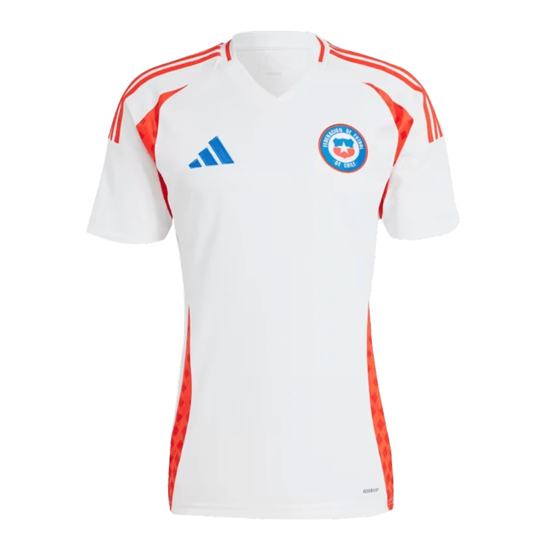 Chile Adidas Soccer Jersey Away Shirt 2024