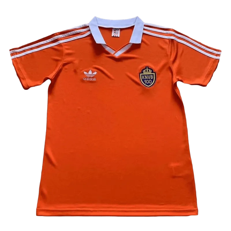 Netherlands 100th Anniversary 1988 Retro Jersey Home