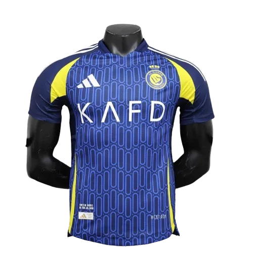 Al Nassr Away Jersey Player Version 2024-25