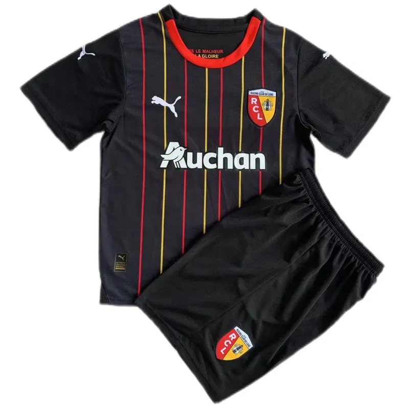 23-24 Kids RC Lens Away Kit Jersey+Short