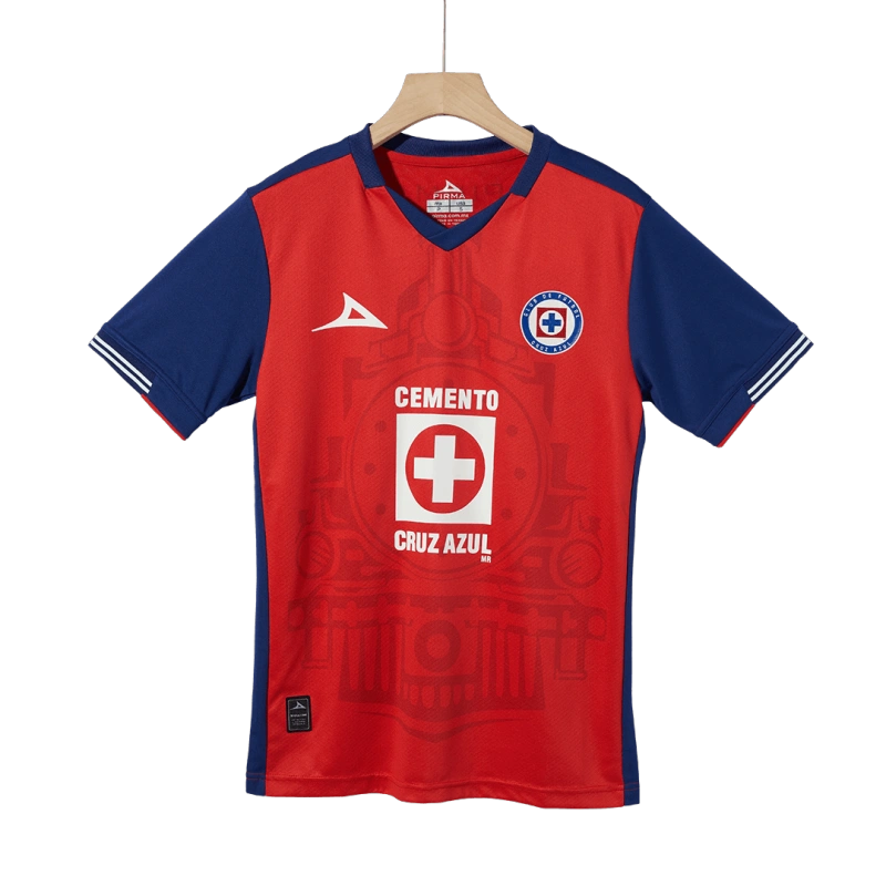 Authentic Soccer Jersey Cruz Azul Third Away Shirt 2024-25