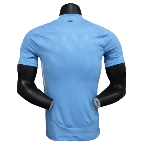 Euro Belgium Nation 2024 Away Jersey Player Version