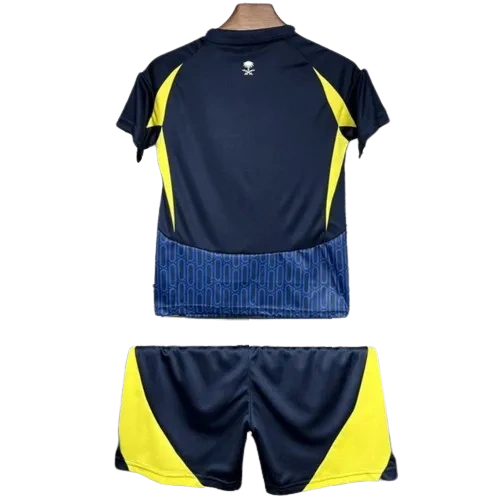Kids Al Nassr Away Kit Jersey+Shorts 2024-25