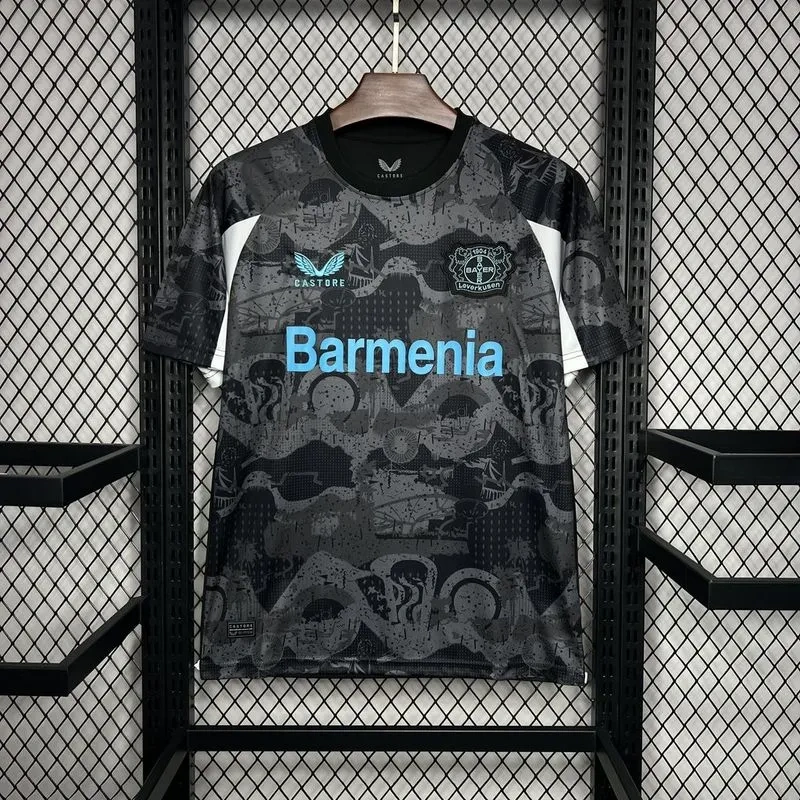 24-25 Bayer 04 Leverkusen Third Away Soccer Jersey