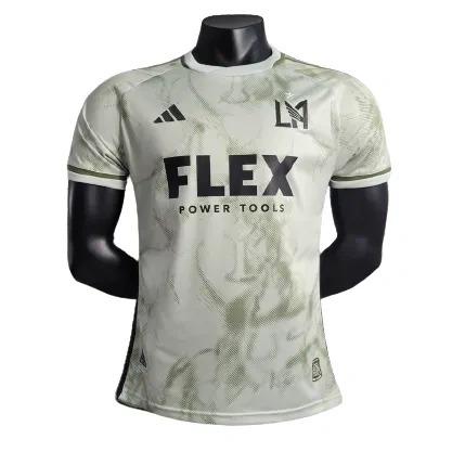 Los Angeles FC 2023/24 Away Jersey Smokescreen Player Version