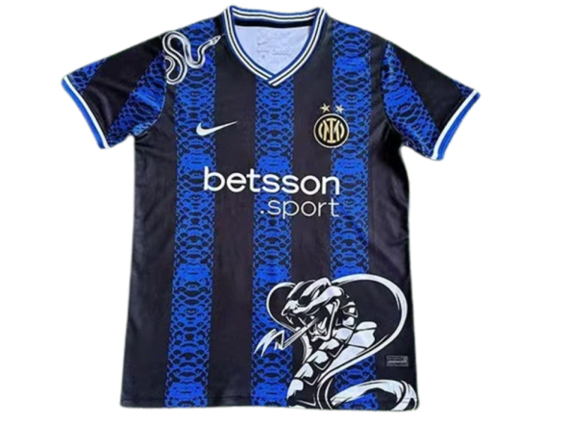 Inter Milan 24-25 Cobra Special Edition Football Jersey