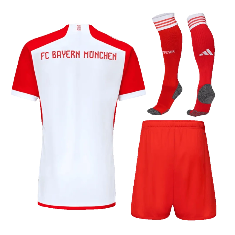 23-24 Bayern Munich Home Whole Kit(Jersey+Shorts+Socks)