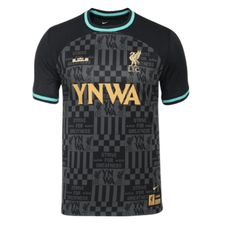 24-25 Liverpool x LeBron James Joint Edition Kit Football Jersey