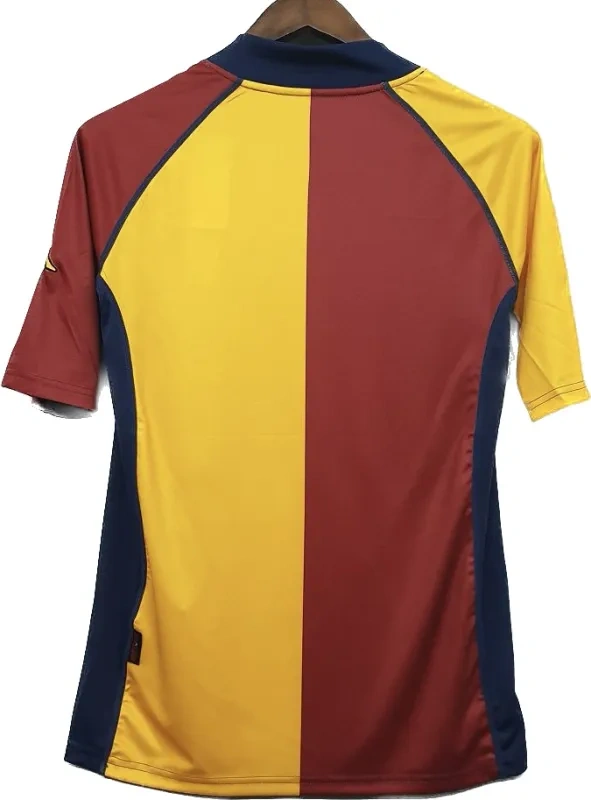 Roma 2001/02 Retro Jersey Third Away Replica