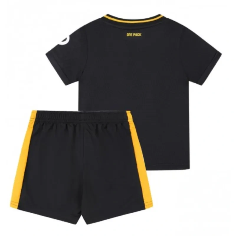 Kids Wolves Away Kits(Jersey+Shorts) 2024-25
